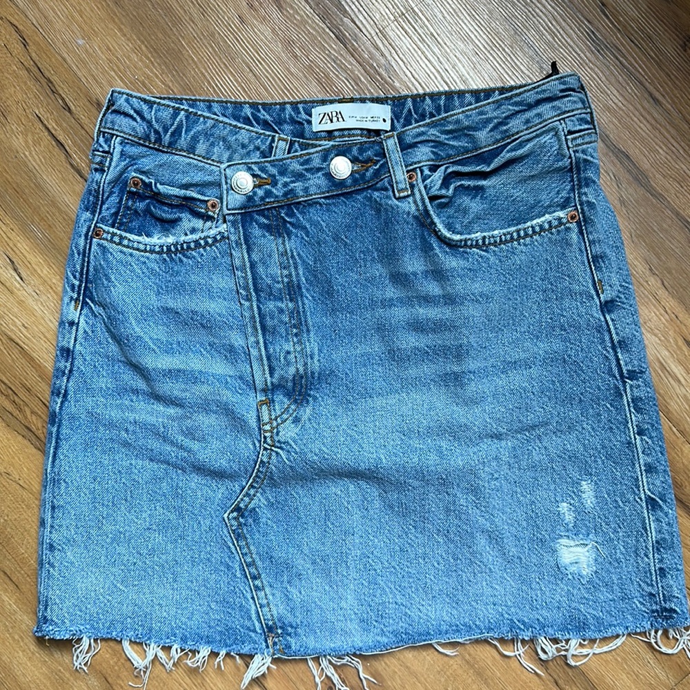 MINI SKIRT DENIM ZARA LIKE NEW